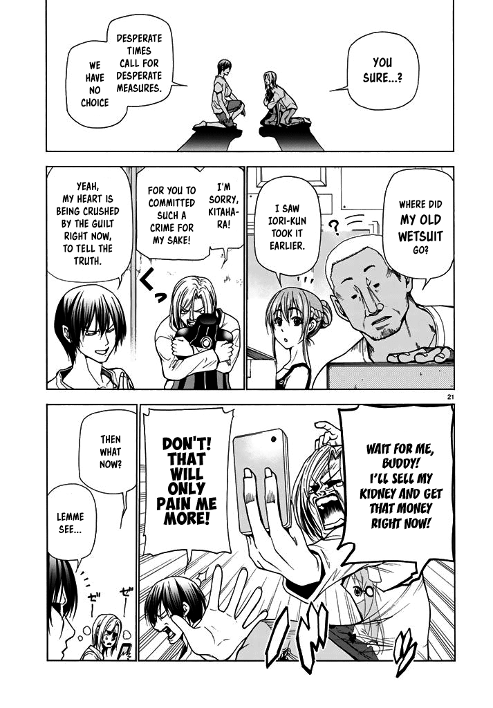 Grand Blue, Chapter 39 image 21